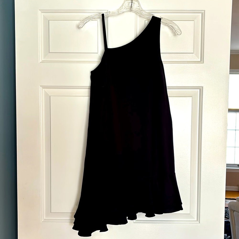 Ali and Jay little black dress
